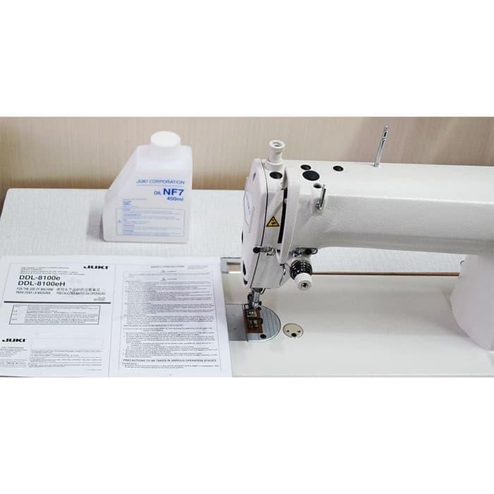 Mesin Jahit JUKI DDL 8100e - Mesin Jahit JUKI Industrial Highspeed