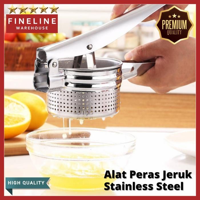 Alat Peras Pemeras Jeruk Nipis Perasan Jus Lemon Lime Buah Kentang Wortel Hand Press R Dapur
