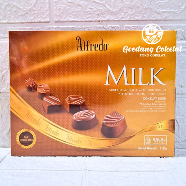 

Andrianbijaksana Alfredo Fine Chocolate In Box 110G Green Tea Milk Dark White Chocolate 110G