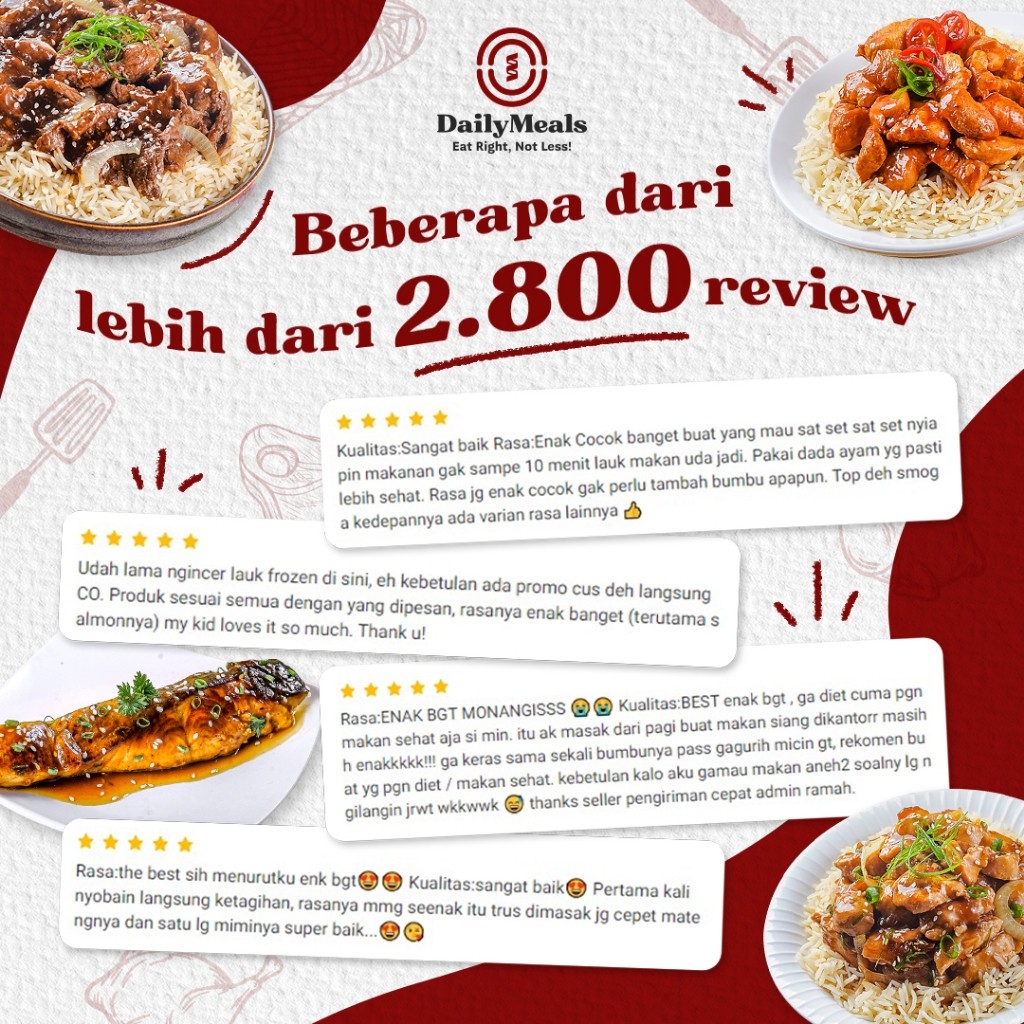 

Desyallshop Daily Intake Meal Prep Ayam Panggang Bawang