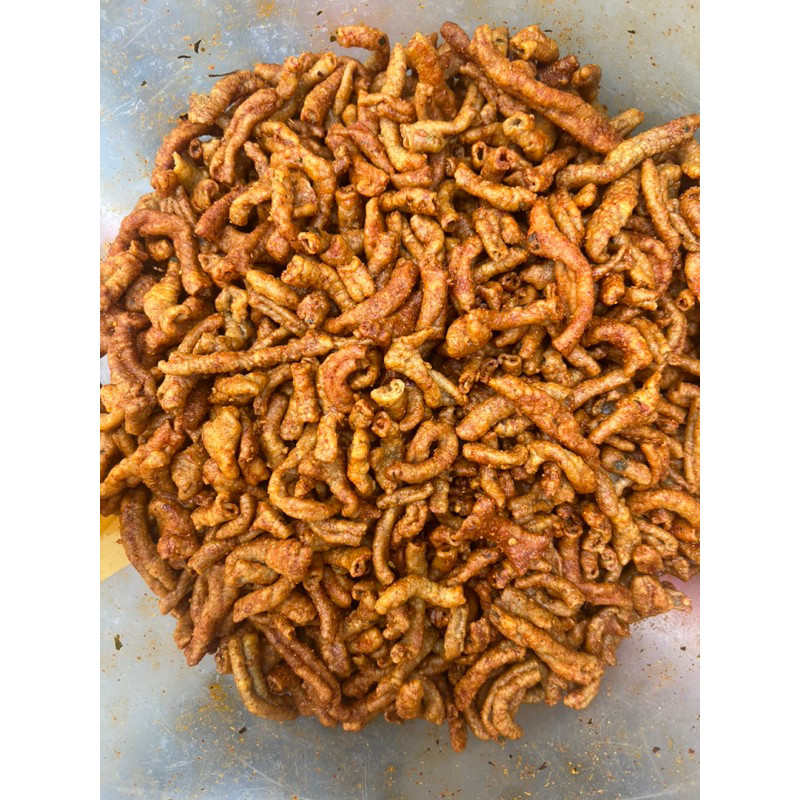 

Andrianbijaksana Keripik Usus Ayam Crispy Aneka Rasa 1 Kg