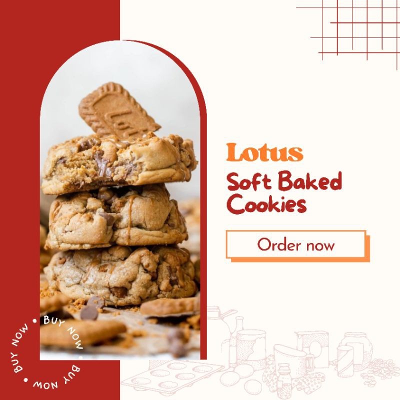 

Andrianbijaksana Lotus Soft Cookies