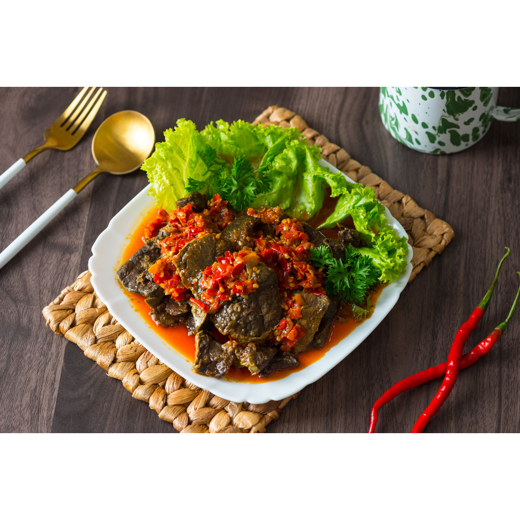

Andrianbijaksana Paru Balado - Makanan Siap Saji - Makanan - Tungku Bagindo