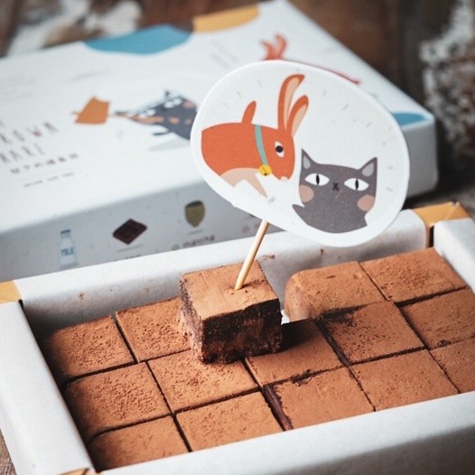 

Desyallshop Coklat Jepang Milk Nama Chocolate The Brown Hare 15 Pcs (Small Box)