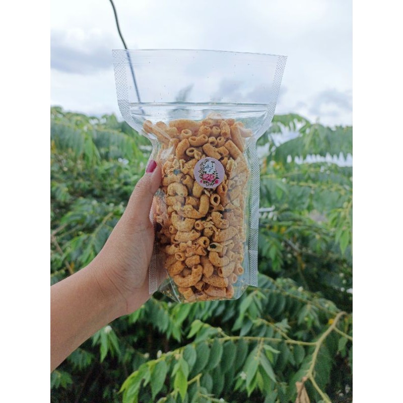 

Desyallshop Makaroni Bantet Pedas Daun Jeruk -+250Gr