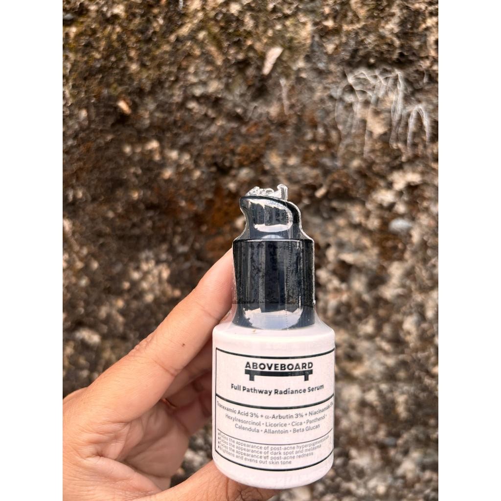 

Andrianbijaksana [ Original ] Aboveboard Full Pathway Radiance Serum 20Ml