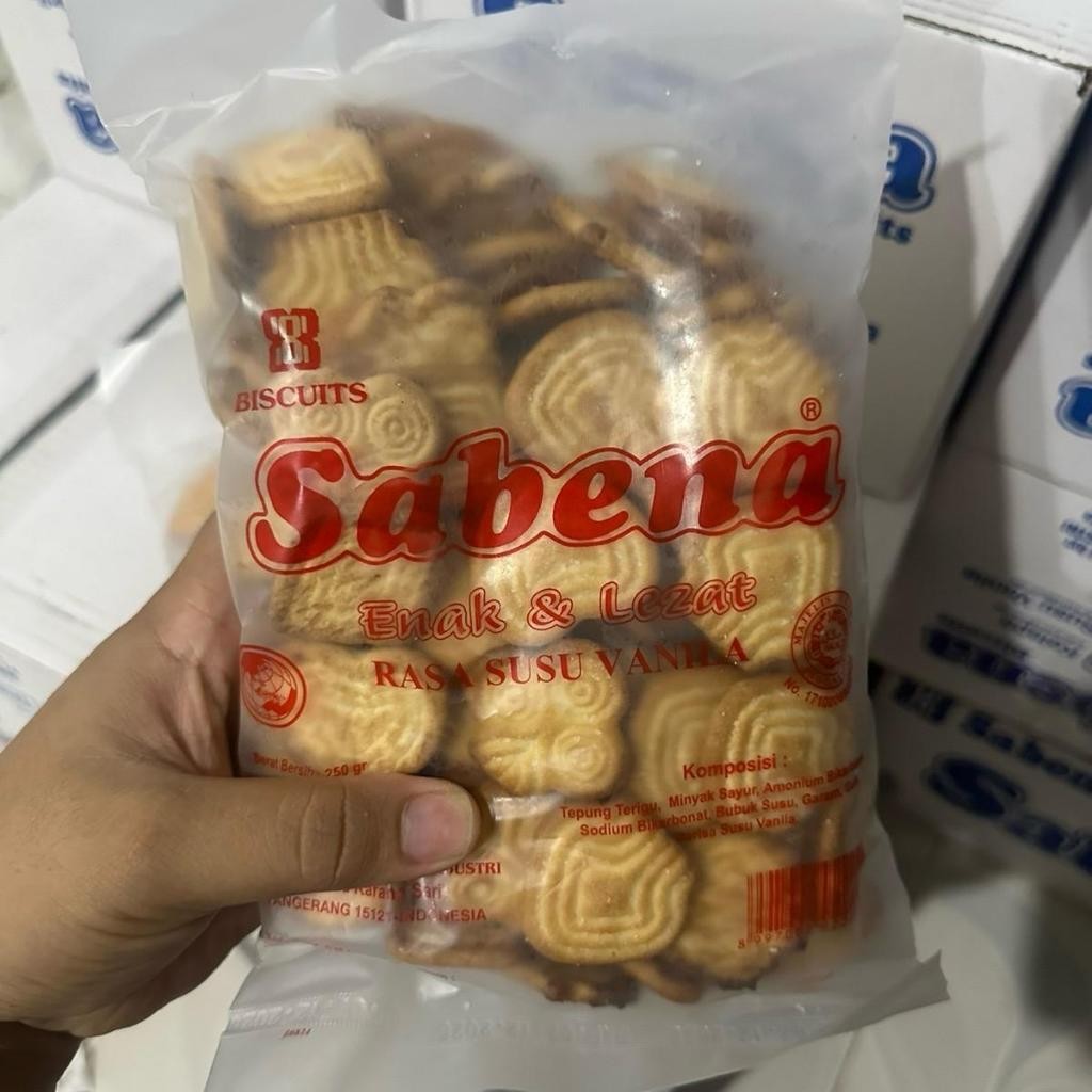 

Andrianbijaksana Sabena Biskuit Isi 4 Kantong 4 Rasa Biscuits Mix Total 1 Kilogram [ Creator 3]