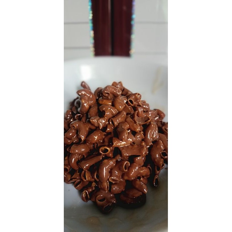 

Andrianbijaksana Makaroni-Coklat(Macooo) 2 Pcs