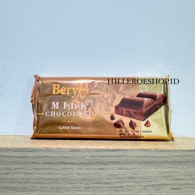 

Andrianbijaksana Coklat Beryl'S Bar 90Gram Cokelat Malaysia Beryls Milk Chocolate