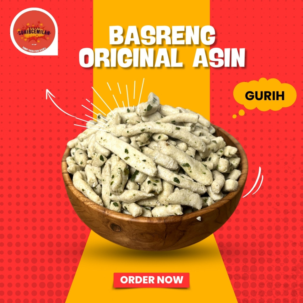 

Andrianbijaksana Paket Reseller 10 Bungkus Basreng 100Gr Sohibcemilan