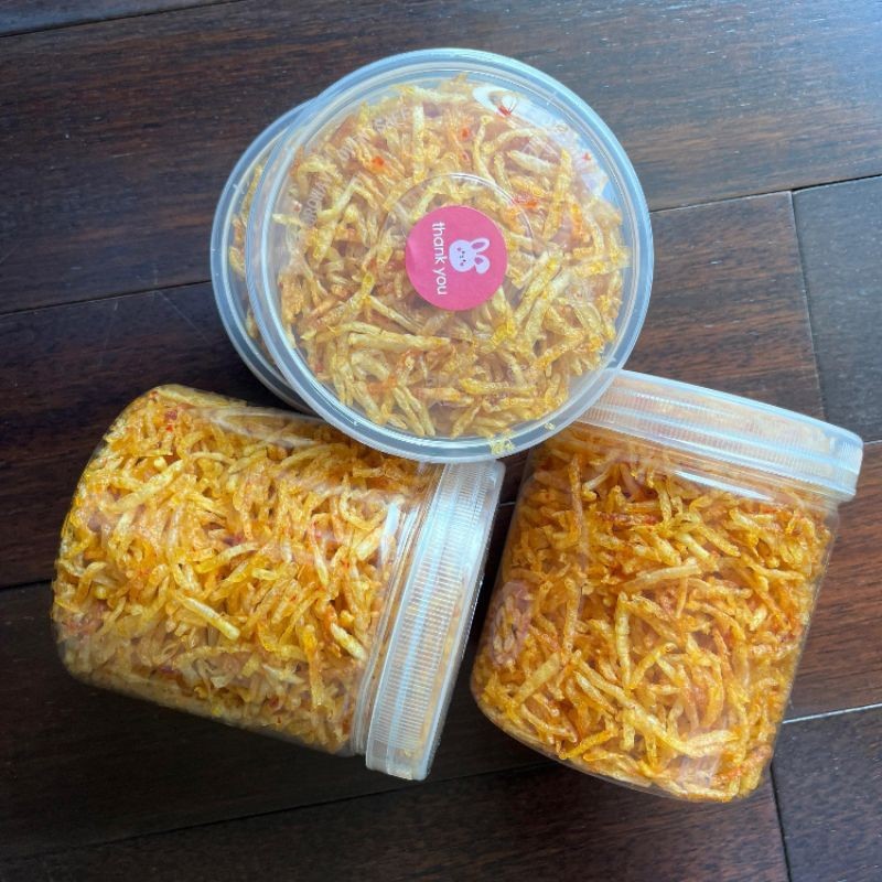 

Andrianbijaksana Kentang Kriuk Original, Kemasan 500Ml Dan 1000Ml