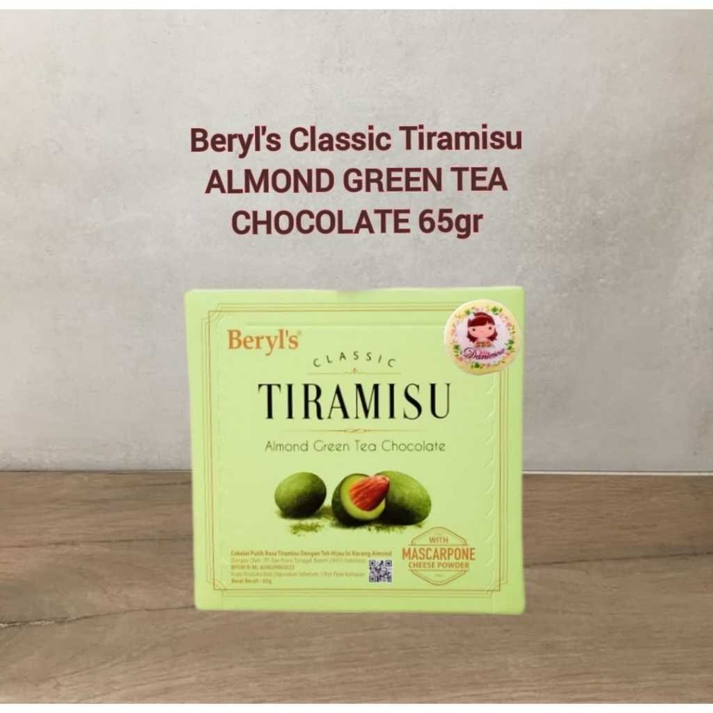 

Andrianbijaksana Beryls Tiramisu Almond Coklat Malaysia Classic Green Tea Milk White Choco 65 Gr (