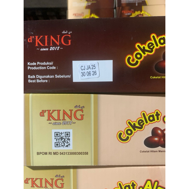 

Andrianbijaksana Coklat Almond Dking 1 Dus Isi 4 Toples (Expired Juni 2026)