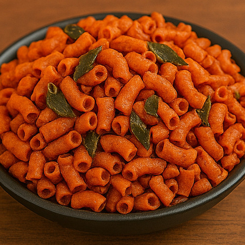 

Andrianbijaksana Makaroni Bantat Pedas Makaroni Spiral Makaroni Keong Pipa Pedas Daun Jeruk 1Kg