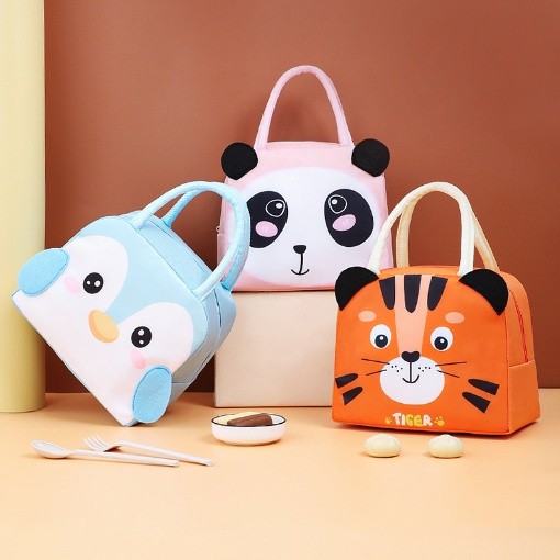 

Andrianbijaksana Tas Import - T5826 Tas Bekal Anak Sekolah / Tas Bekal Anak Karakter Lucu / Lunch