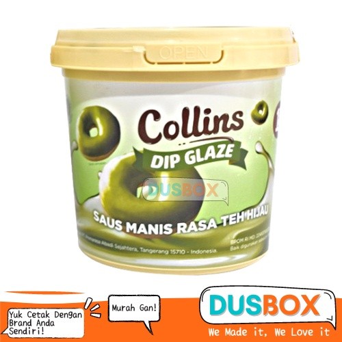 

Andrianbijaksana Collins Choco Crunchy 1 Kg / Collins Dip Glaze / Collins Coklat / Collins