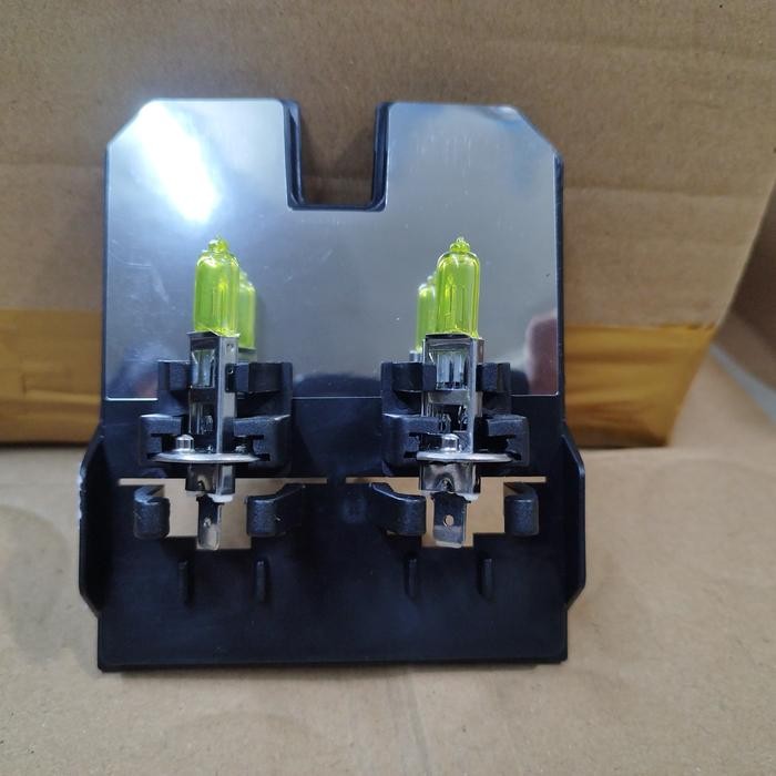 Bohlam Halogen H1 H3 Xenon Kuning Goldvision Michiba Gratisongkir