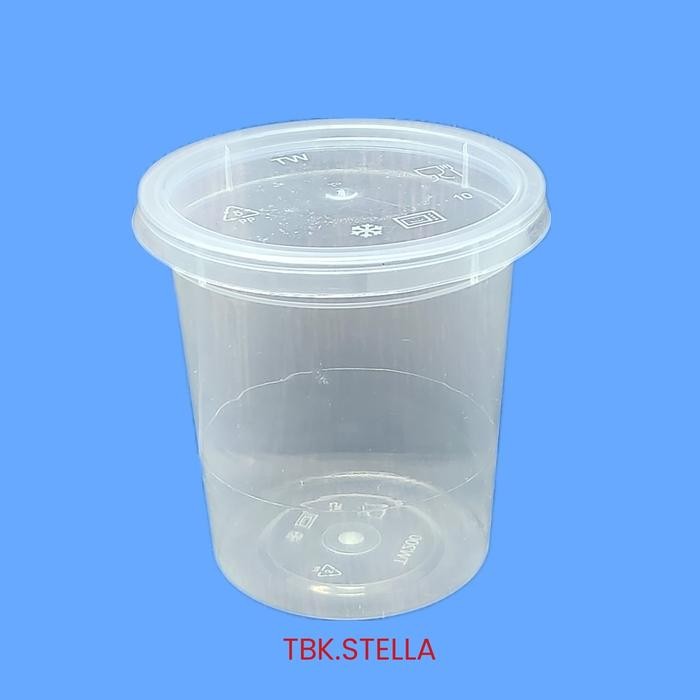 JTTOP" THINWALL CUP 200 ML CUP SRIKAYA SELAI PUDDING (50 PCS)