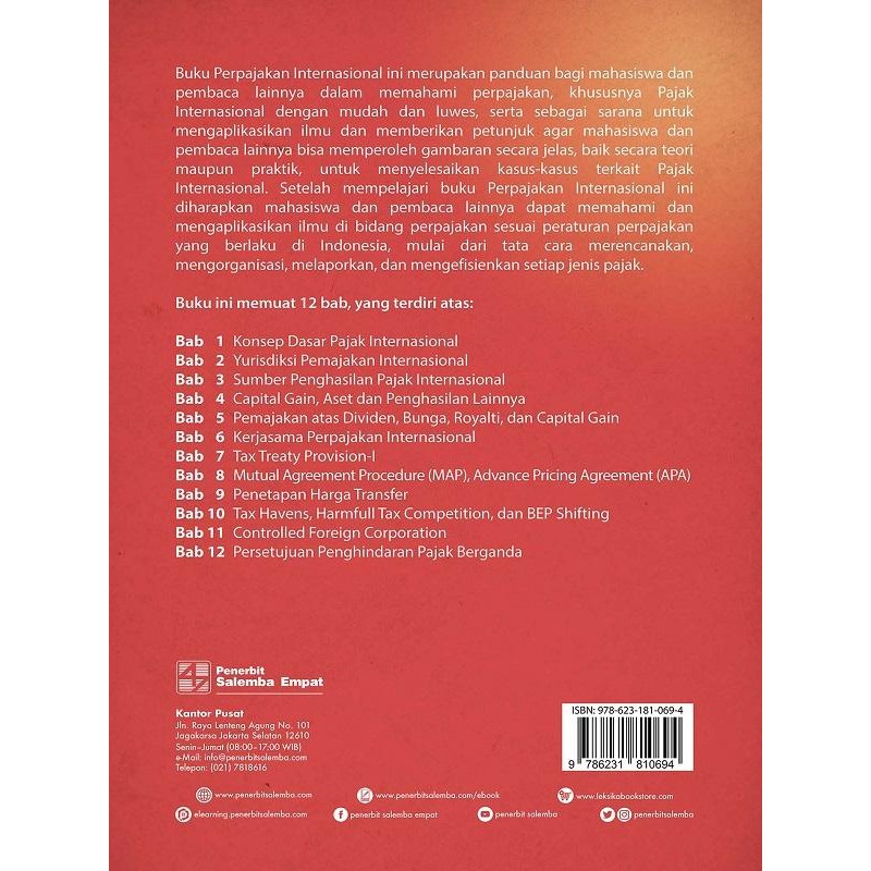 

TERBARU!!! E-BOOK PERPAJAKAN INTERNASIONAL READY