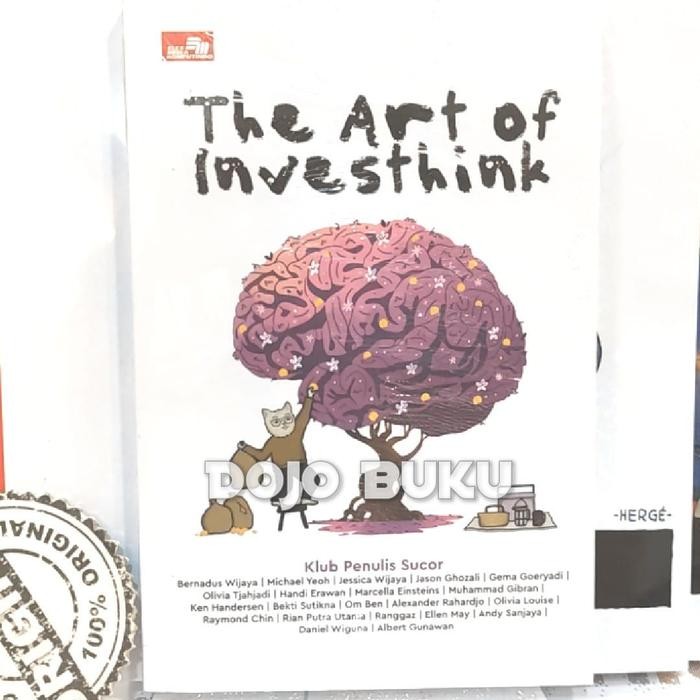 

SALE BUKU THE ART OF INVESTHINK (SC) BY SUCOR SEKURITAS READY
