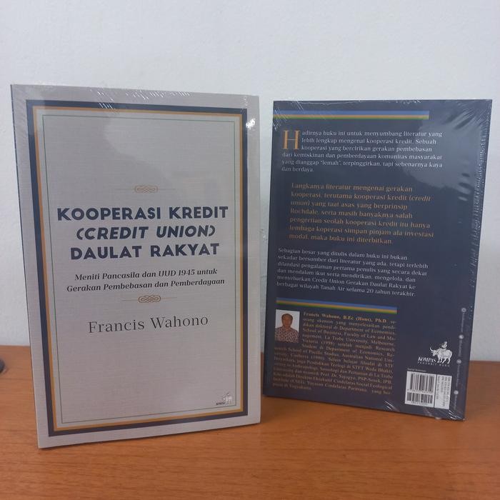 

TERLARIS BUKU KOOPERASI KREDIT (CREDIT UNION) DAULAT RAKYAT READY