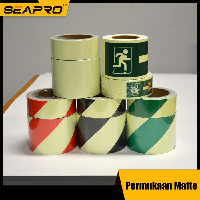 SALE VINYL DIAGONAL TAPE LUMINOUS FLUORESCENT TAPE READY