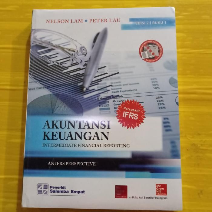 

PROMO BUKU AKUNTANSI KEUANGAN PERSPEKTIF IFRS. EDISI 2. BUKU 1. NELSON LAM READY