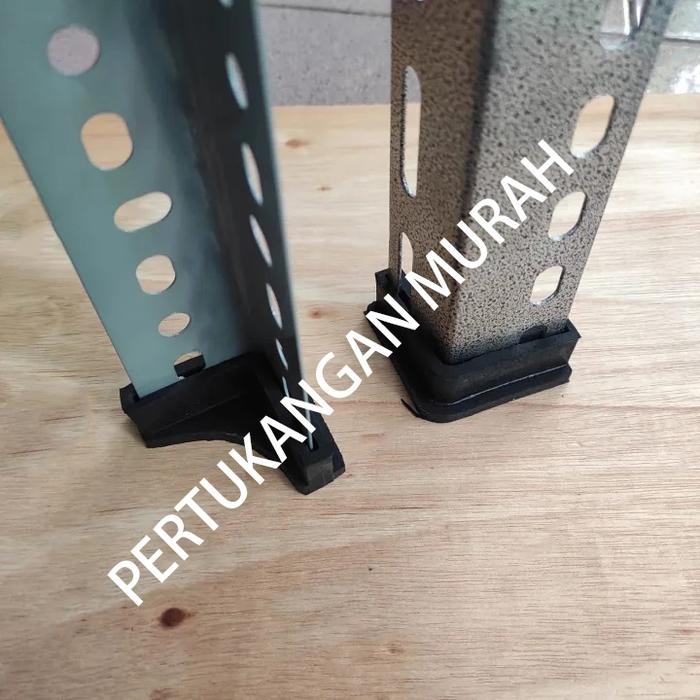 PREMIUM Karet Kaki Siku Lubang / Alas Kaki Siku Lubang Hitam