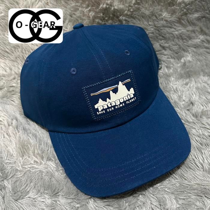 TERLARIS PATAGONIA SKYLINE 73 TRAD CAP ORIGINAL TOPI BASEBALL SNAPBACK READY