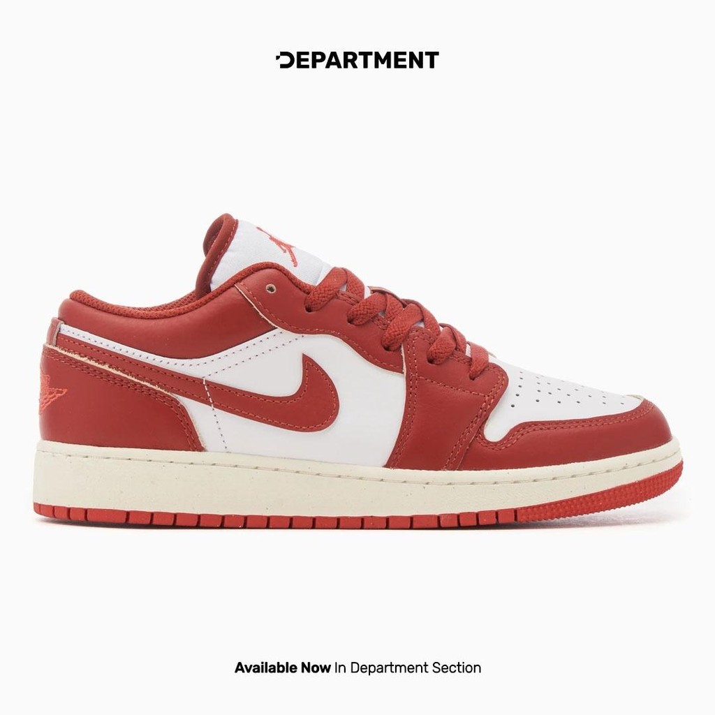 NIKE AIR JORDAN 1 LOW SE (GS) Sepatu Sneakers Unisex FJ3465160 ORI