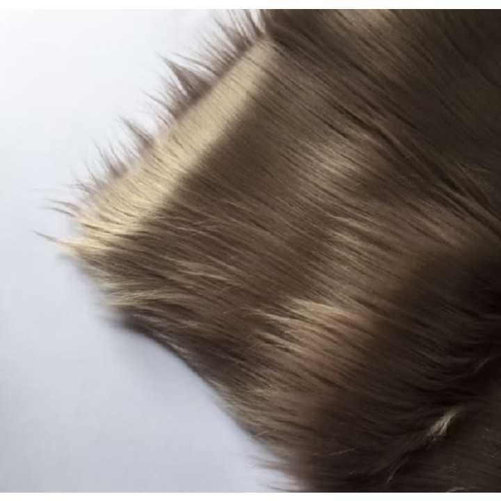 syal bulu korea / selendang bulu / syal scraft bulu korea