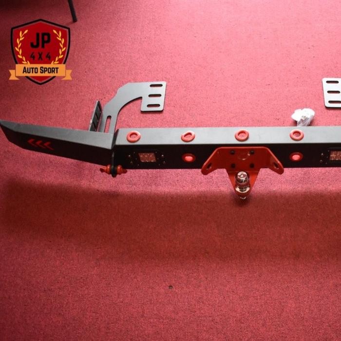 Towing Bumper Belakang Offroad Pajero Led 2021