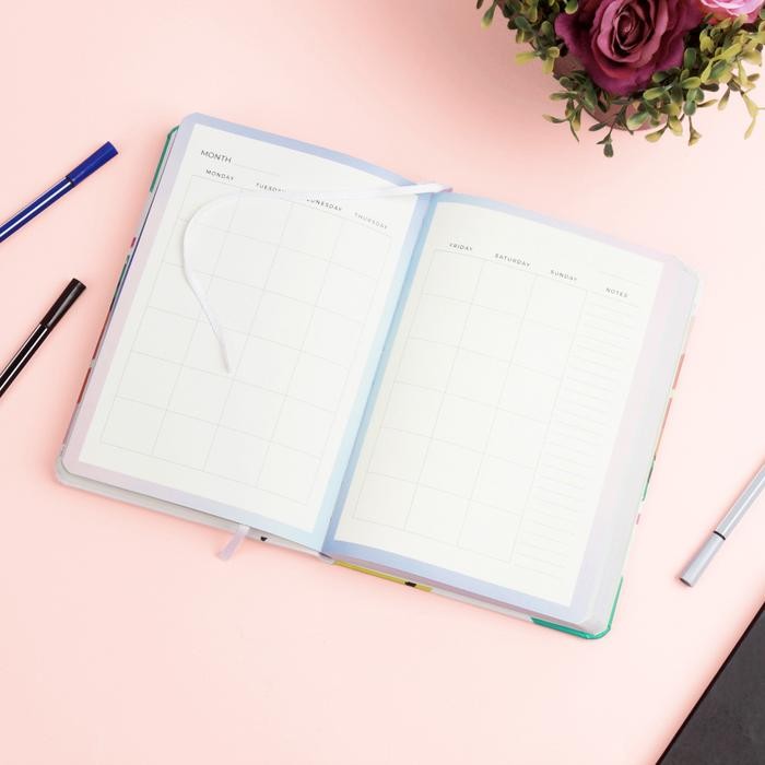 

Bukuqu Weekly Undatted Planner - Notebook - Journal #Gratisongkir