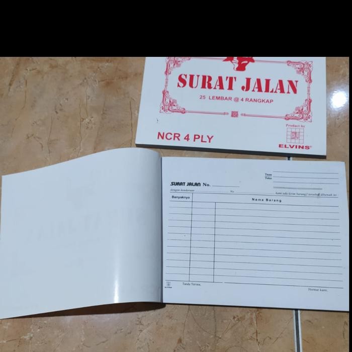 

Buku Surat Jalan Rangkap 4/Pak [10 Buku] #Gratisongkir