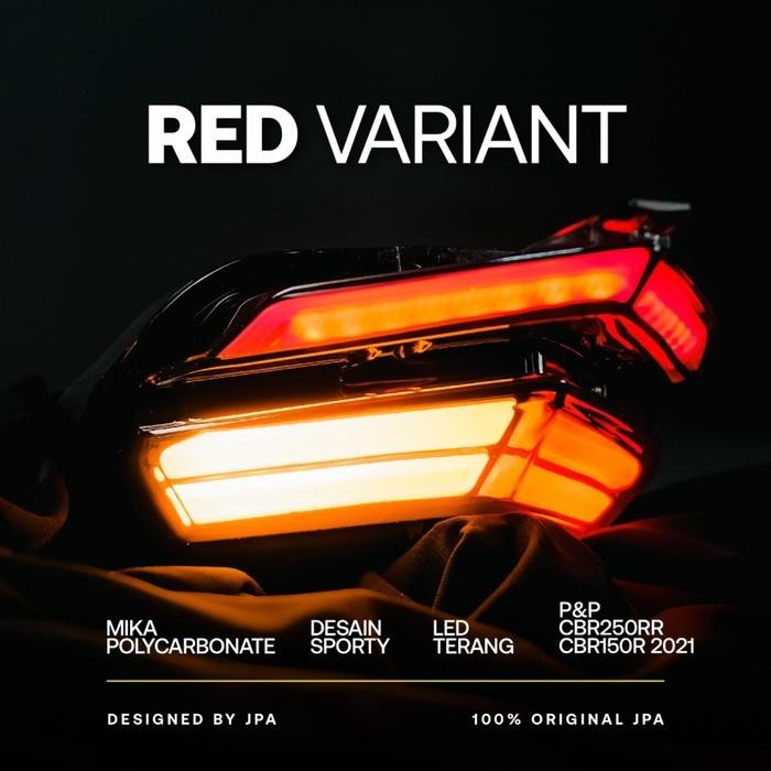 Stoplamp Lampu Stop 3 In 1 3In1 Cbr 150R K45R Cbr250Rr Motor Motorcycle Sepeda