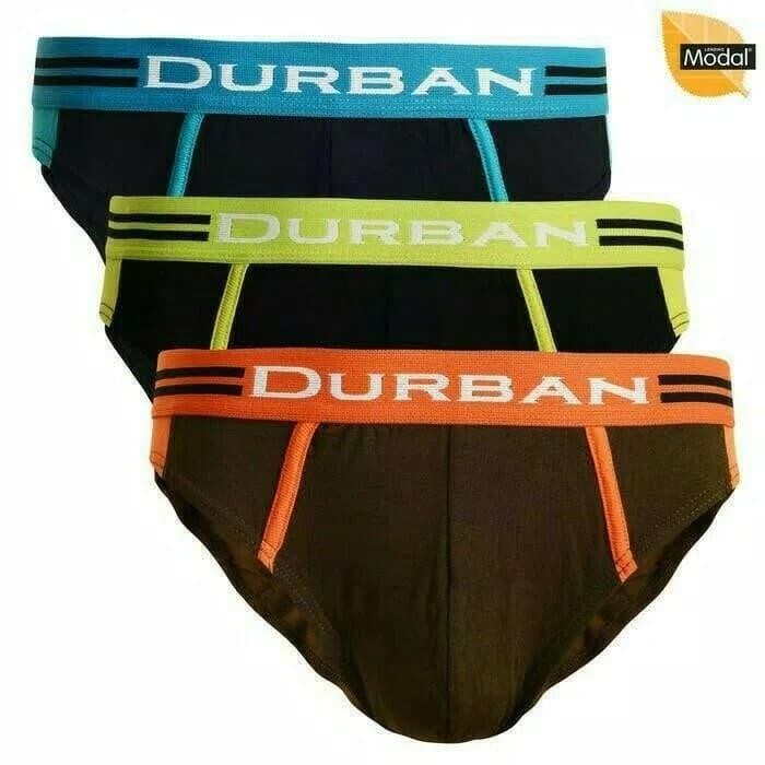 Celana dalam pria Durban 582 bahan modal