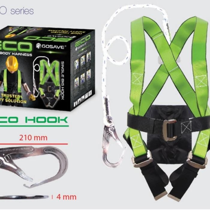 Full Body Harness Single Big Hook Gosave