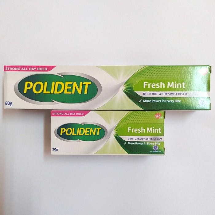 POLIDENT LEM GIGI PALSU