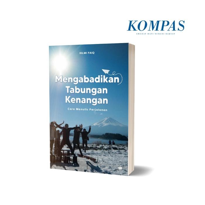 

Mengabadikan Tabungan Kenangan: Cara Menulis Perjalanan #Gratisongkir