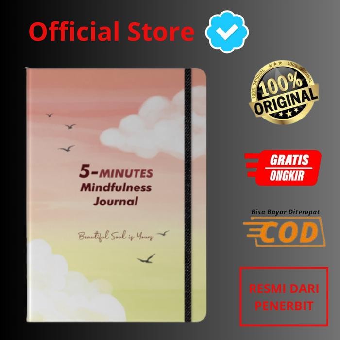 

Buku Planner The Saleha Planner: 5 Minutes Mindfulness Journal #Gratisongkir