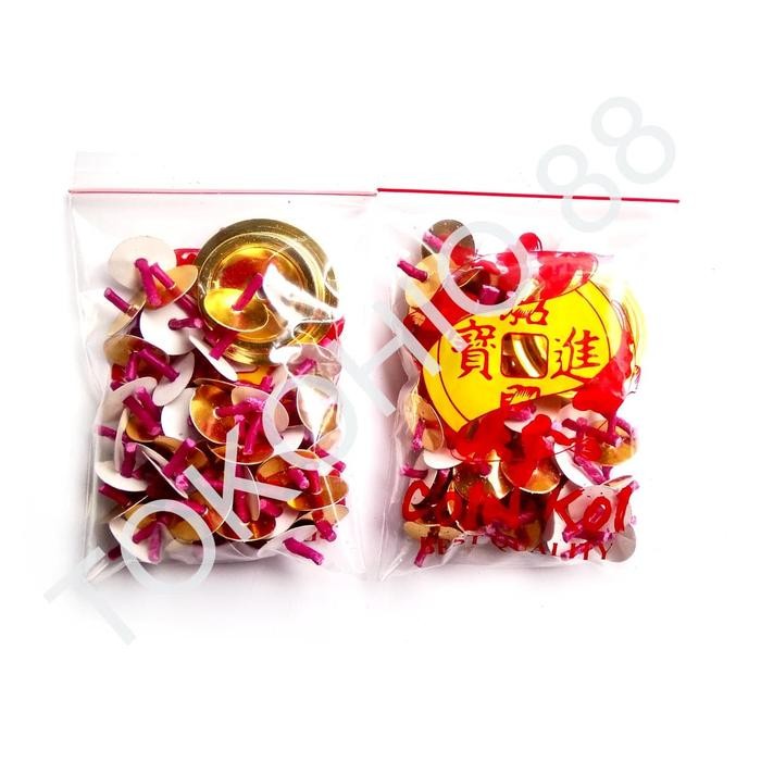 New Paket Lilin Apung / Sumbu Minyak Pelita Plus Pelampung Bagus Coin Koi