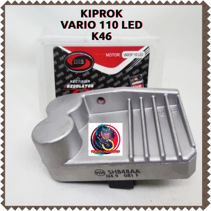 Termurah Kiprok Regulator Vario 110 Fi Led K46