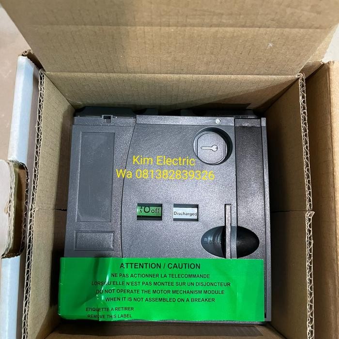 Motor Mechanism / Motorized Schneider Nsx Mt400/630 220/240V Lv432641