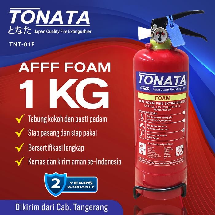 APAR 1KG TONATA / FOAM 1 KG / Set Komplit