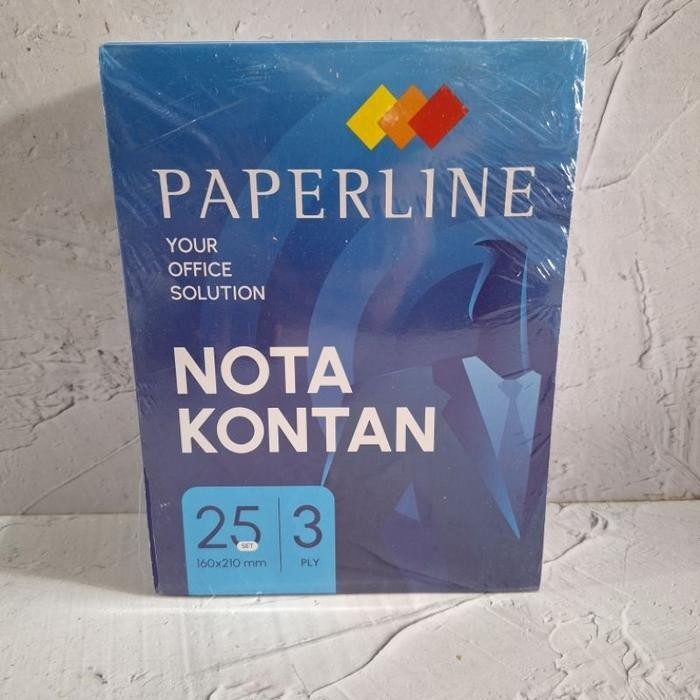 

Nota Ncr Paperline B3 #Gratisongkir