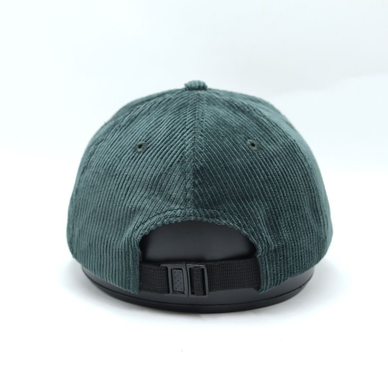 Farwide - Topi Sixpanel Corduroy Lidah Pendek