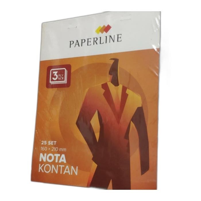 

Buku Nota Kontan B3 Paperline #Gratisongkir