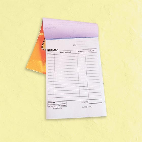 

Nota Custom #Gratisongkir