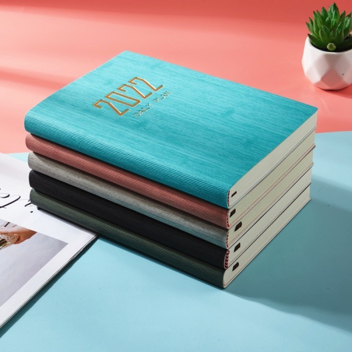 

Flowertree 2022 Planner Organizer A5 Notebook Agenda Daily W #Gratisongkir