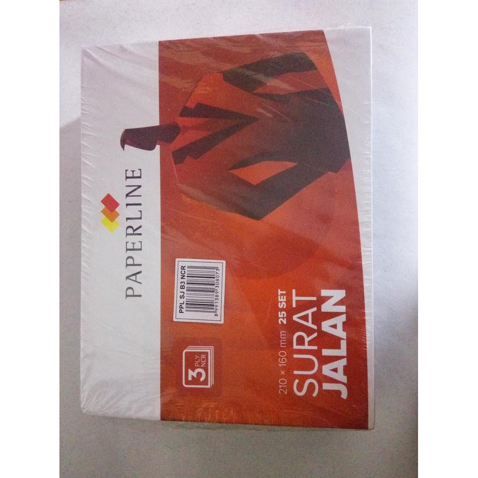 

Surat Jalan Paperline 3 Ply Berukuran 210X160Mm #Gratisongkir